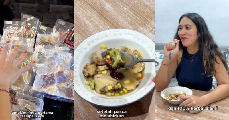 5 Herbal untuk Pemulihan Tubuh Pasca Melahirkan ala Westny DJ